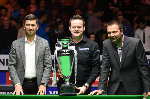 Шон Мерфи – победитель Euro Players Tour Championship 3 (2014-2015) Шон Мерфи – победитель Euro Players Tour Championship 3 (2014-2015)