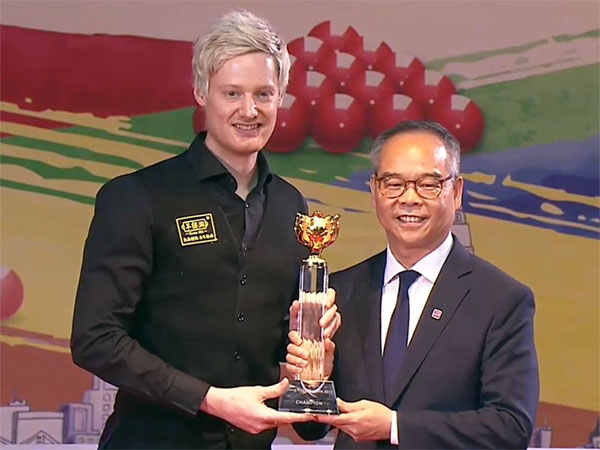 Нил Робертсон – победитель Hong Kong Masters 2017