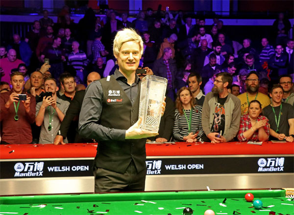 Нил Робертсон – победитель Welsh Open 2019
