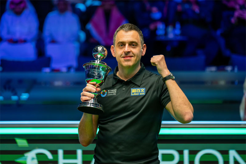 Ронни О'Салливан – победитель World Masters of Snooker 2024