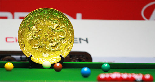 China Open 2015. Полуфинал China Open 2015. Полуфинал