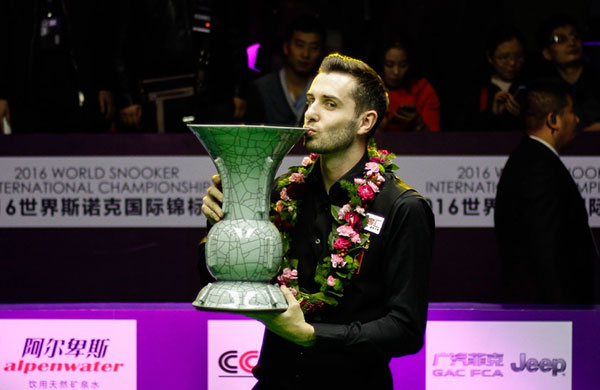 Марк Селби – победитель International Championship 2016