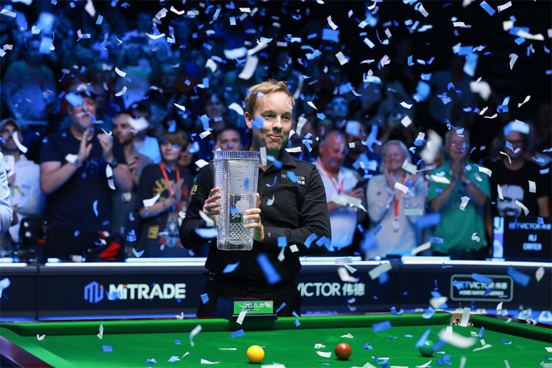 Аллистер Картер – победитель English Open 2026