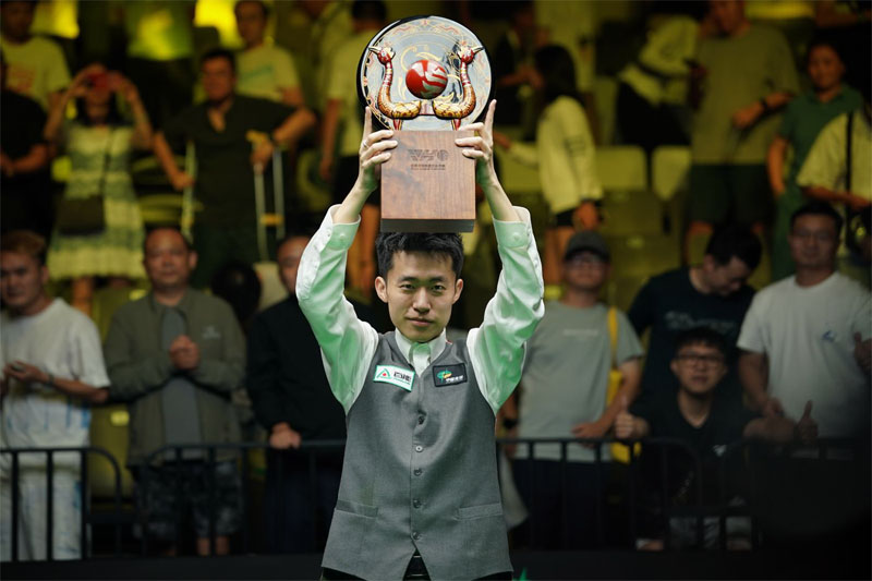 Чан Бинюй – победитель Wuhan Open 2026