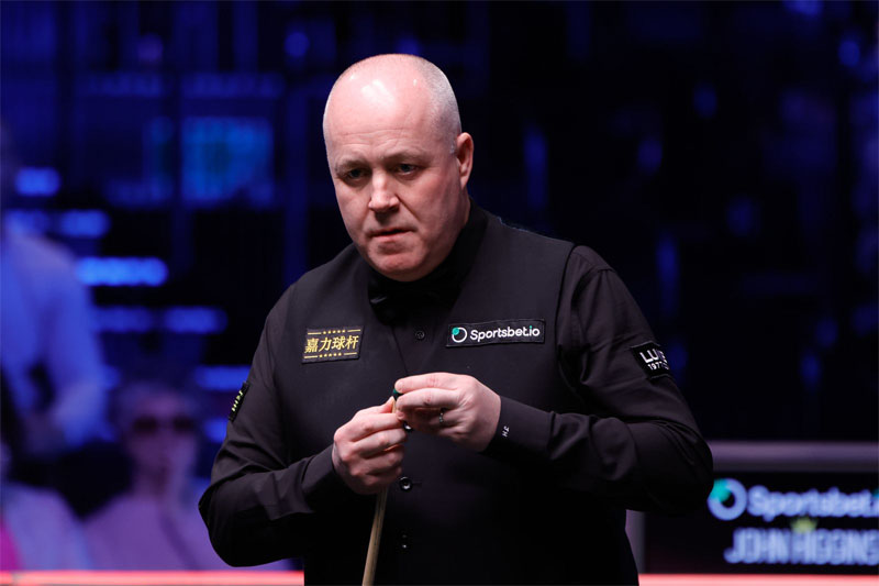 Джон Хиггинс