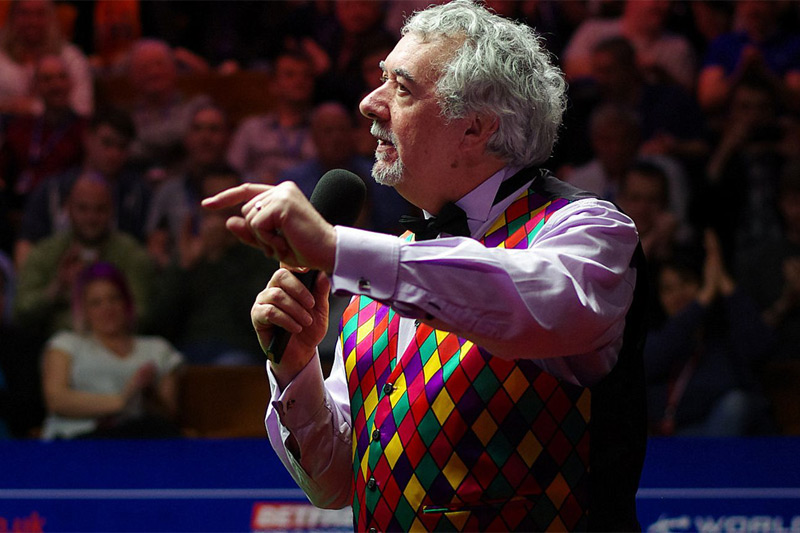 Джон Вирго, всеми любимый легендарный игрок в снукер, скончался в возрасте 79 лет