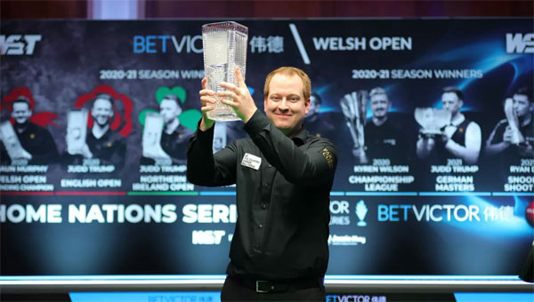 Джордан Браун – победитель Welsh Open 2021