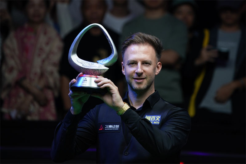 Джадд Трамп – победитель Shanghai Masters 2026 Джадд Трамп – победитель Shanghai Masters 2026