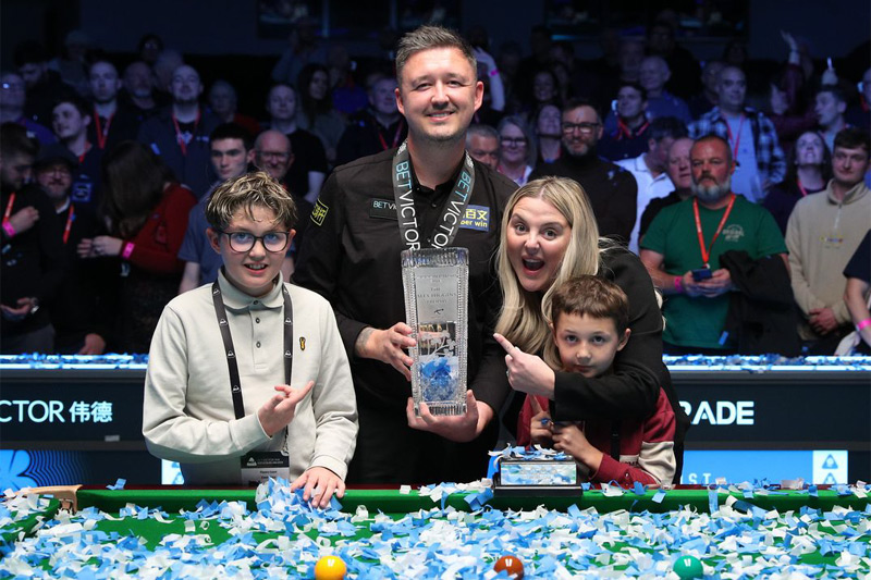 Кайрен Уилсон – победитель Northern Ireland Open 2026 Кайрен Уилсон – победитель Northern Ireland Open 2026