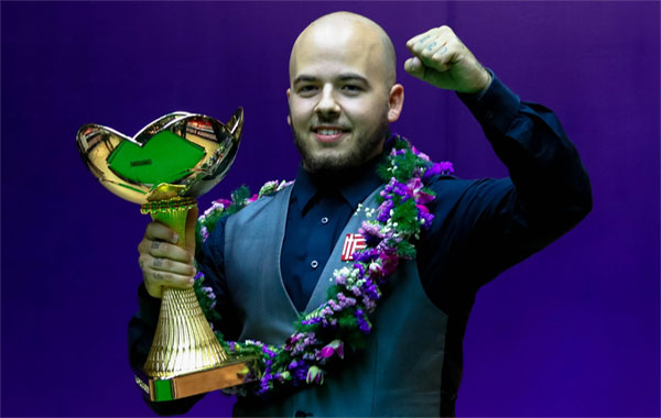 Лука Бресель – победитель China Championship 2017