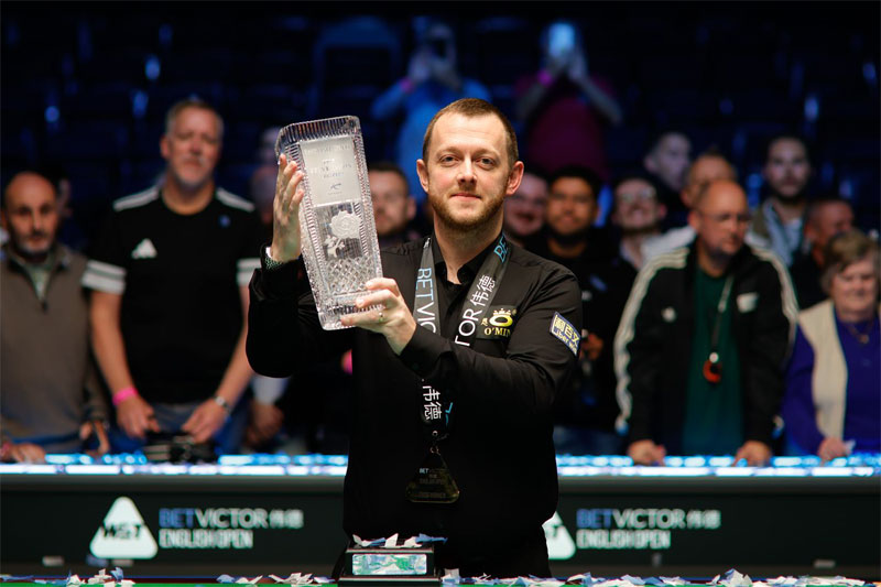 Марк Аллен – победитель English Open 2025
