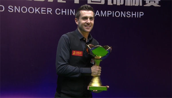 Марк Селби – победитель China Championship 2018