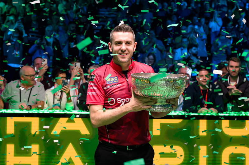 Марк Селби – победитель Champion of Champions 2025