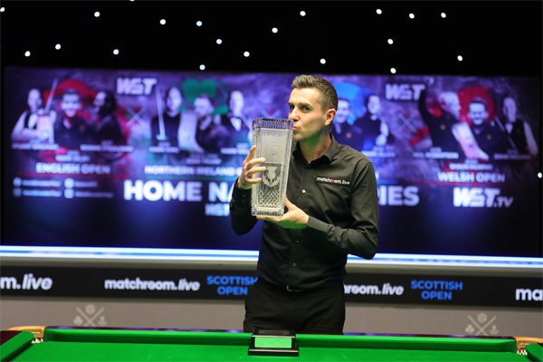 Марк Селби – победитель Scottish Open 2020