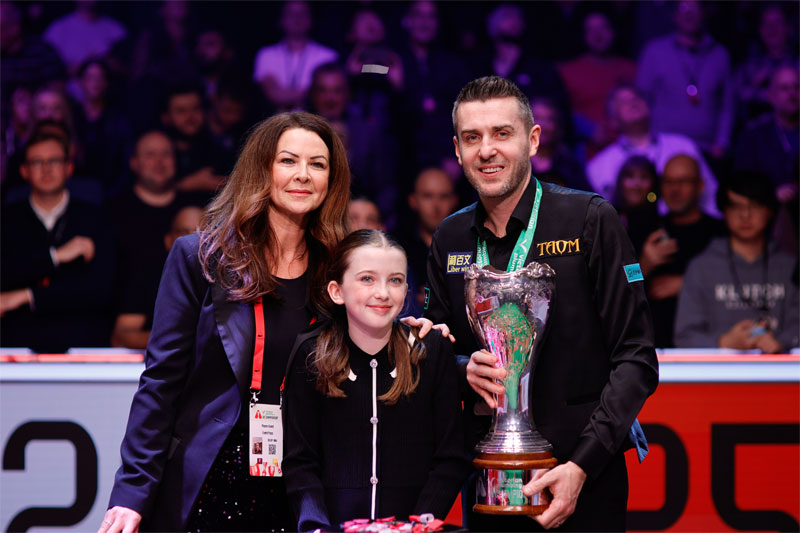 Марк Селби – победитель Чемпионата Великобритании 2025 Марк Селби – победитель Чемпионата Великобритании 2025