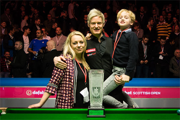 Нил Робертсон – победитель Scottish Open 2017
