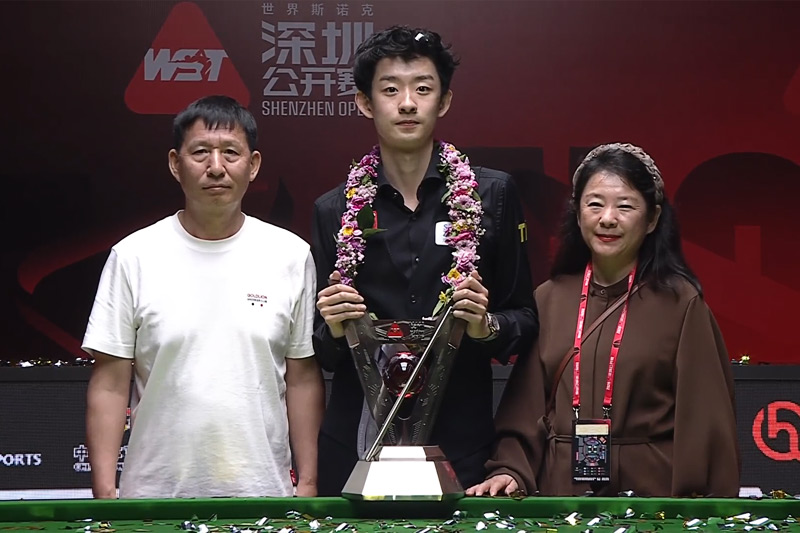 У Ицзэ – победитель Shenzhen Open 2026