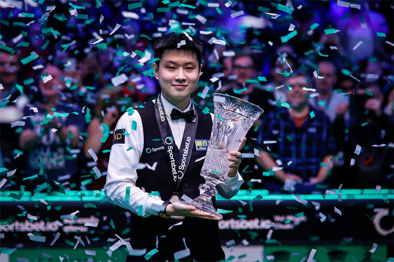 Чжао Синьтун – победитель Players Championship 2026 Чжао Синьтун – победитель Players Championship 2026